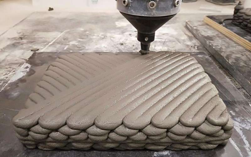 Bio-inspired: How lobsters can help make stronger 3D printed concrete