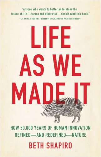 Biologist’s new book explores how humans have shaped life on Earth