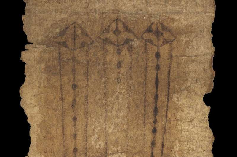 Biomolecular analysis of medieval parchment 'birthing girdle'
