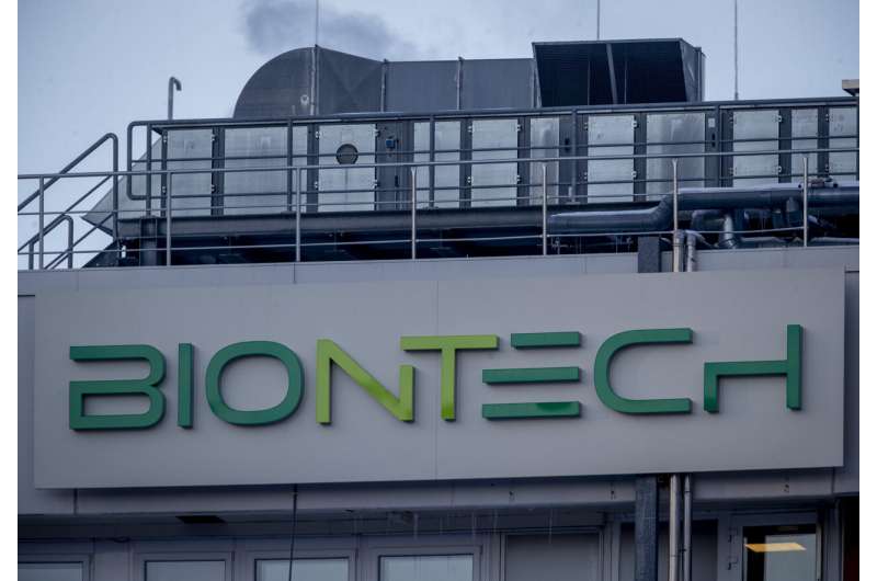 BioNTech boss strikes upbeat note on Europe's vaccine drive