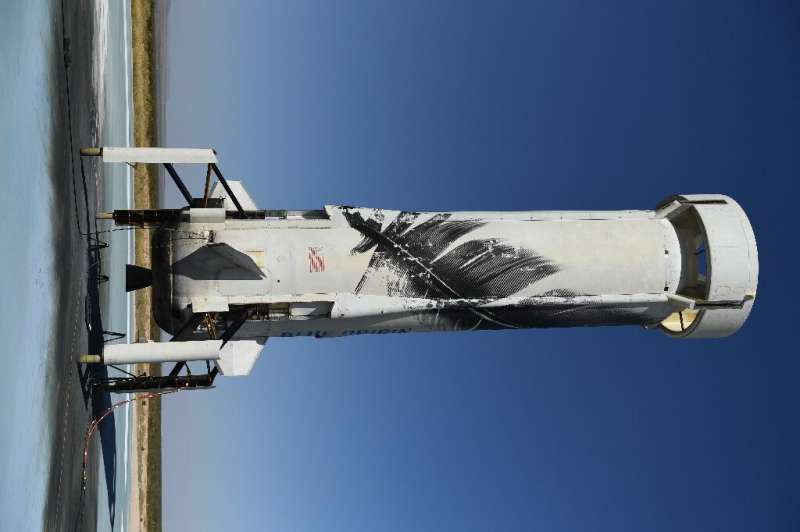 El cohete suborbital Blue Origin se llama New Shepard en honor al astronauta pionero