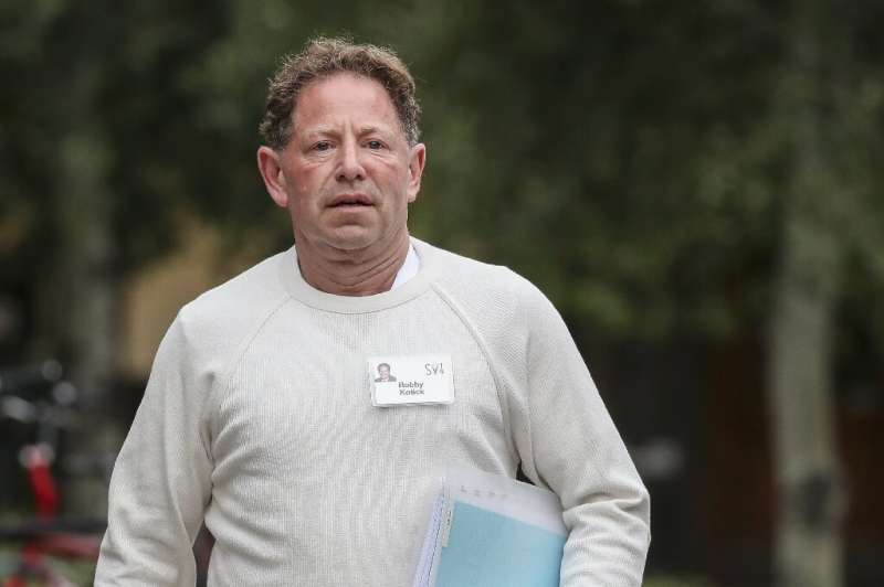 Bobby Kotick, CEO of Activision Blizzard, has defended his handling of harassment complaints, as some employees staged a walkout