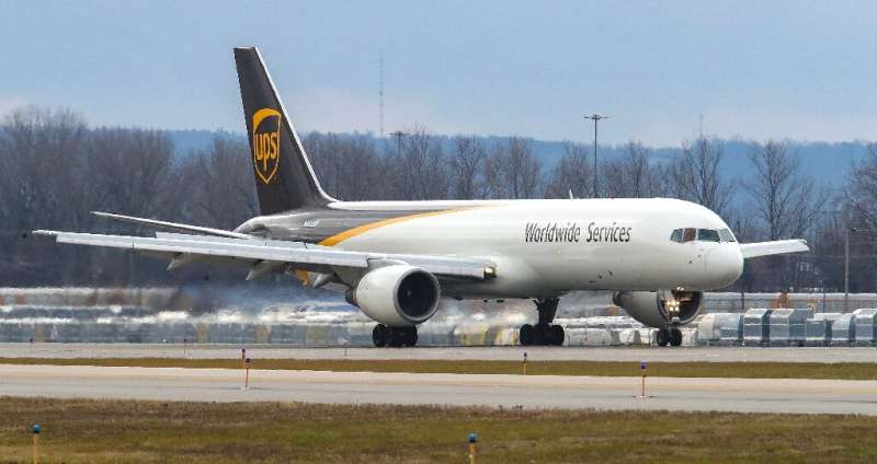 Boeing reached a deal to sell 19 cargo jets to UPS
