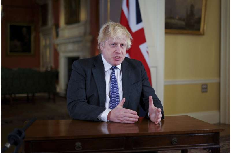 Boris Johnson: UK faces 'tidal wave' of omicron cases