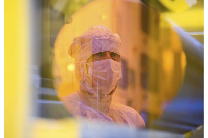 Bosch opens $1.2B semiconductor factory in eastern Germany