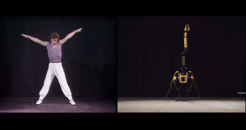 Boston Dynamics robots imitate Rolling Stones performing ‘Start Me Up’