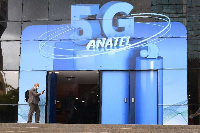 Brazil, a nation of more than 213 million people, intends to build one of the world's largest 5G mobile data networks
