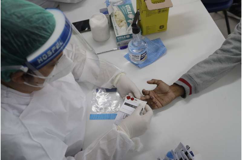 Brazil begins mass vaccine study in poor Rio neighborhood