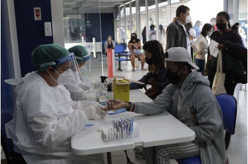 Brazil begins mass vaccine study in poor Rio neighborhood