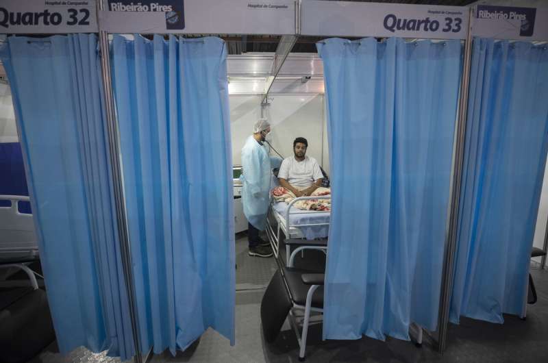 Brazil COVID cases still soaring among unprotected majority