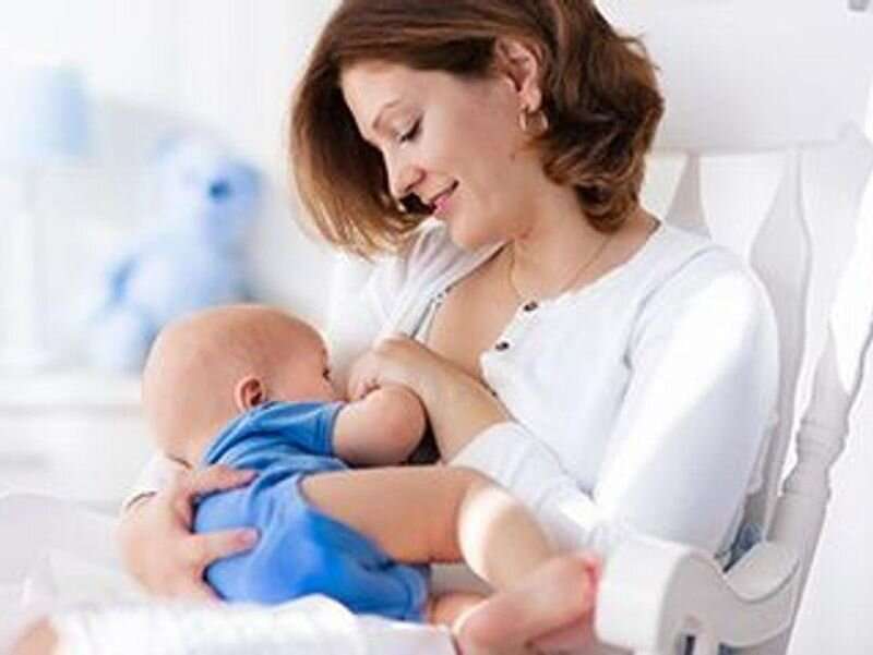 Breastfeeding by moms who've had COVID may help protect newborn