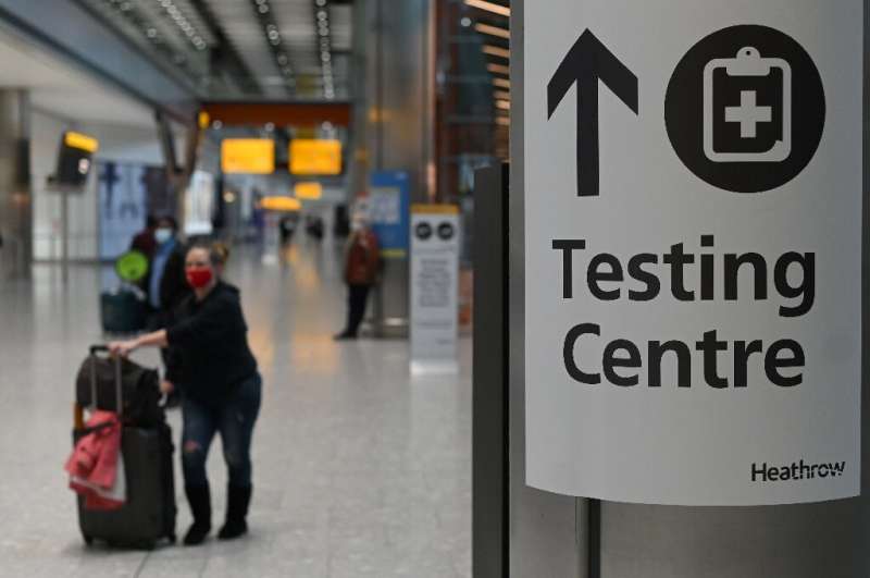 Britain is the latest country to order international travellers to undergo several tests while under quarantine