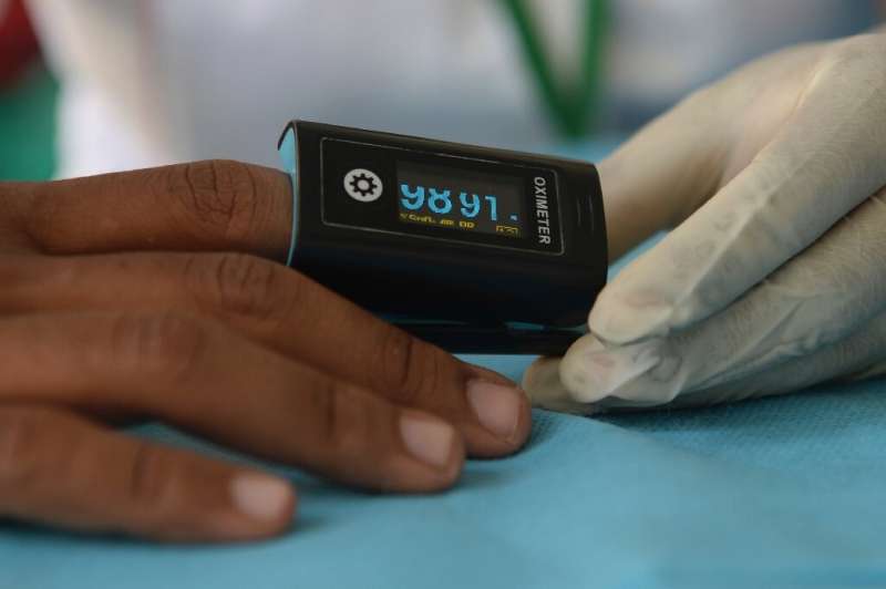 Britain's health secretary cited research showing that oximeters are less accurate on people with darker skin as highlighting th