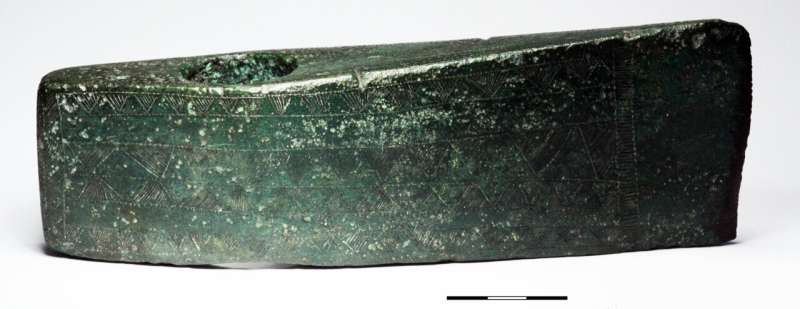 Bronze Age Scandinavia's trading networks for copper settled