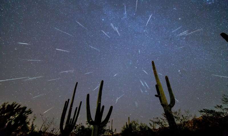 Brrrr: Bundle up for the 2021 Geminid meteors