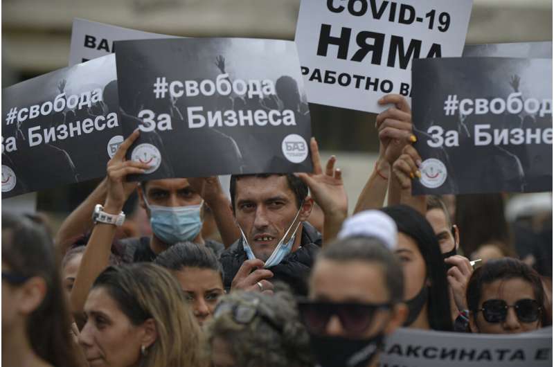 Bulgaria, EU's least vaccinated nation, faces deadly surge