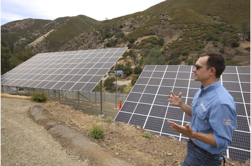 California tests off-the-grid solutions to power outages