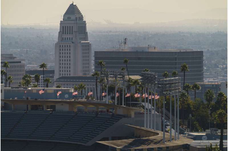 California turns stadiums into COVID-19 vaccination centers
