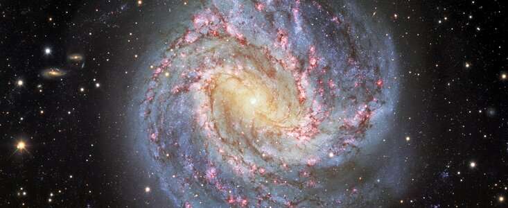 Camera captures the Southern Pinwheel galaxy in glorious detail