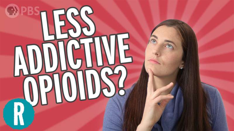 Can we make opioids less addictive? (video)
