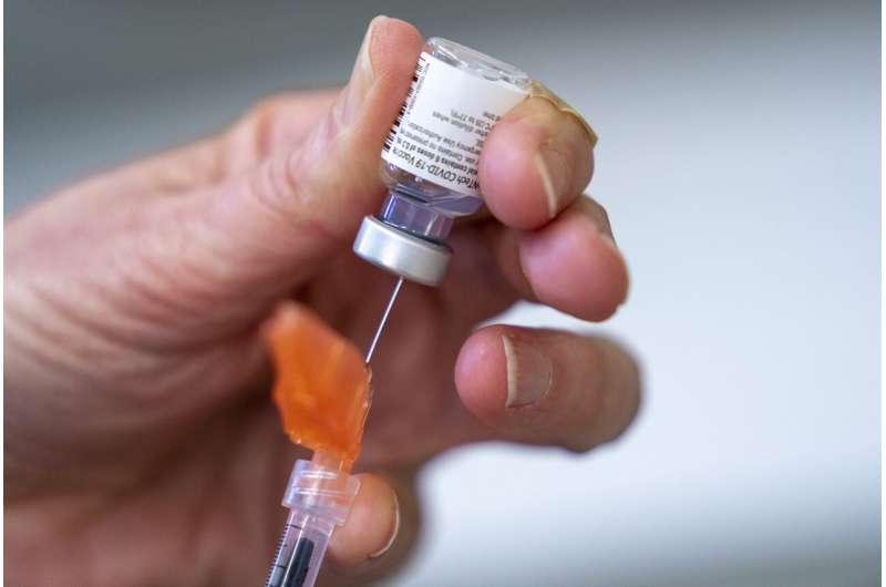 Canada authorizes Pfizer vaccine for age 12 and older