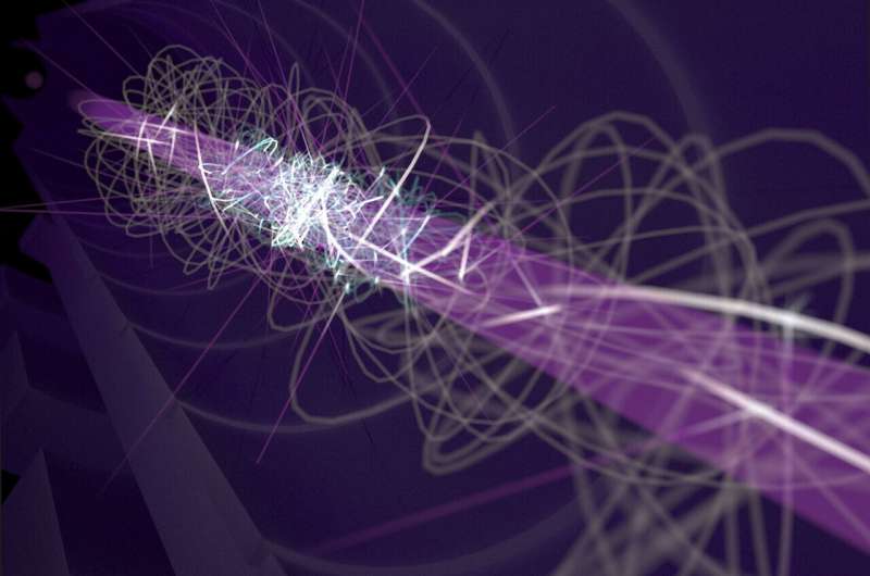 Canadian-built laser chills antimatter to near absolute zero for first time