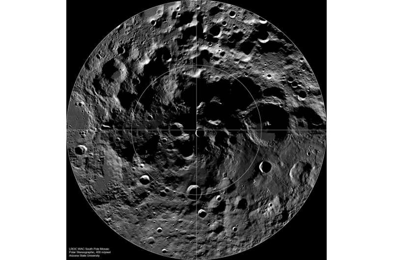 Se han confirmado por primera vez trampas frías de dióxido de carbono en la luna