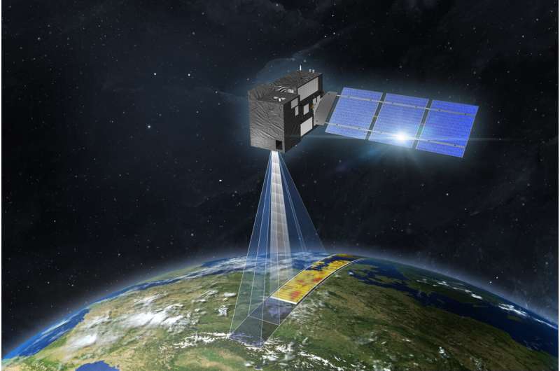 Carbon dioxide monitoring satellite given the shakes