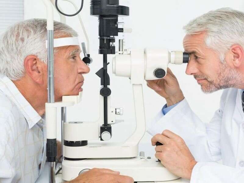 Cataracts tied to higher odds of death from heart disease
