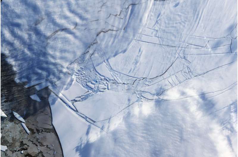 Catastrophic sea-level rise from Antarctic melting possible with severe global warming