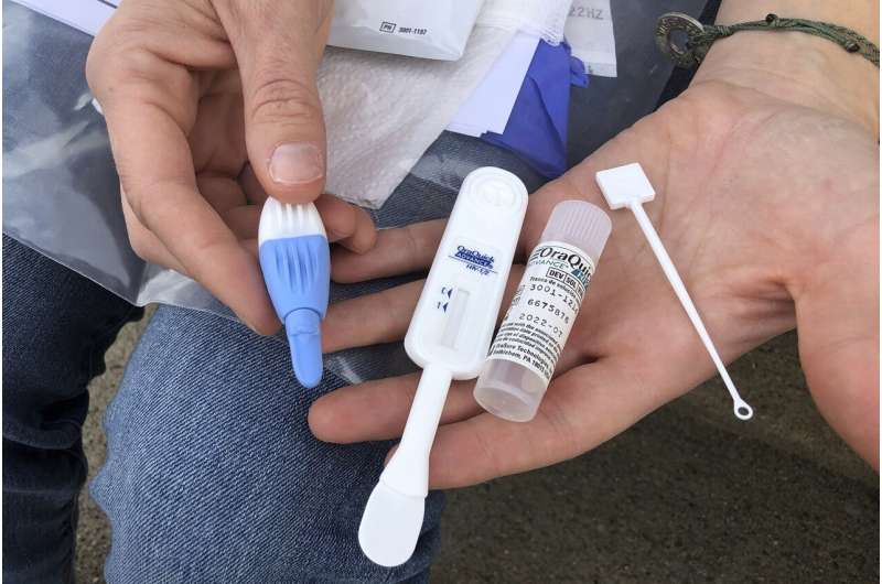 CDC: HIV tests rare in medical settings among WVa drug users