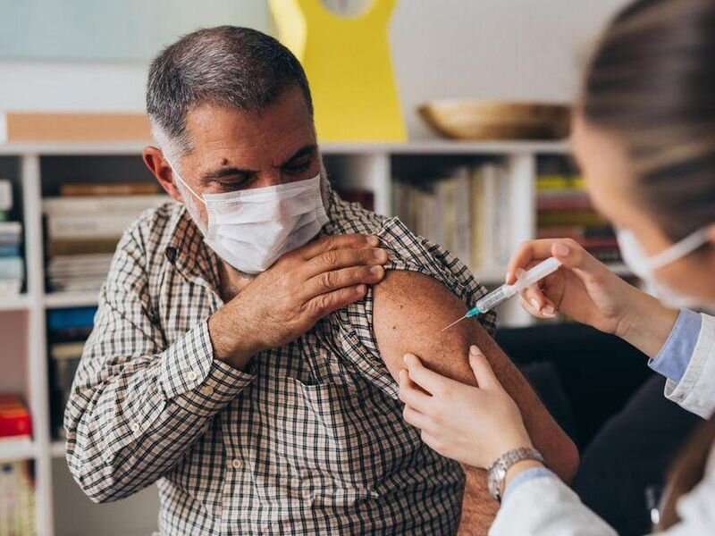 CDC urges flu shots as survey shows half of americans don't plan on it