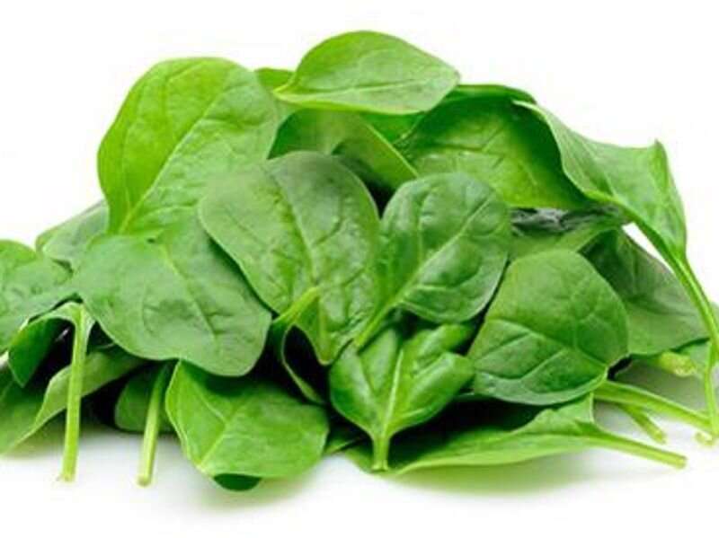 CDC warns of E. coli outbreak linked to baby spinach