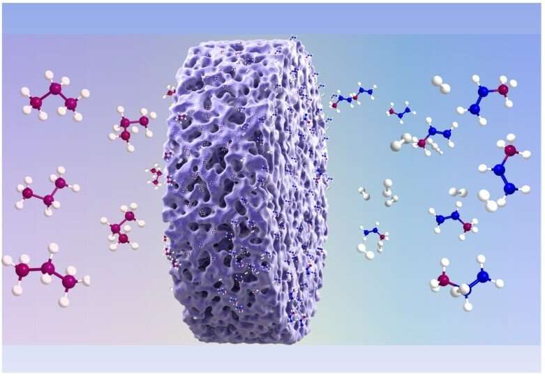 Centimeter-scale porous single-crystalline monoliths with high-density Lewis acid sites to enhance propane dehydrogena