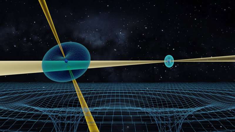 به چالش کشیدن بزرگترین نظریه انیشتین در مورد ستاره های افراطی