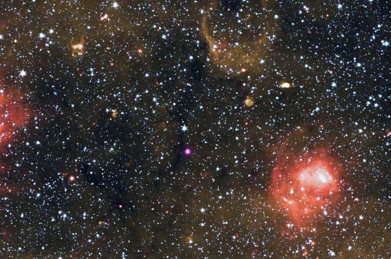 Chandra studies an extraordinary magnetar