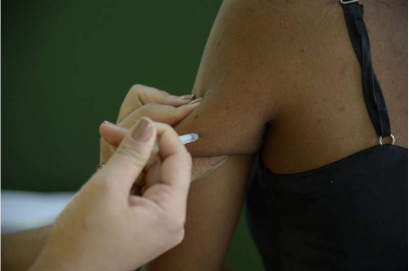 دانشمندان می گویند تغییر در استراتژی واکسیناسیون از شیوع تب زرد شهری در ایالت سائوپائولو جلوگیری کرد.