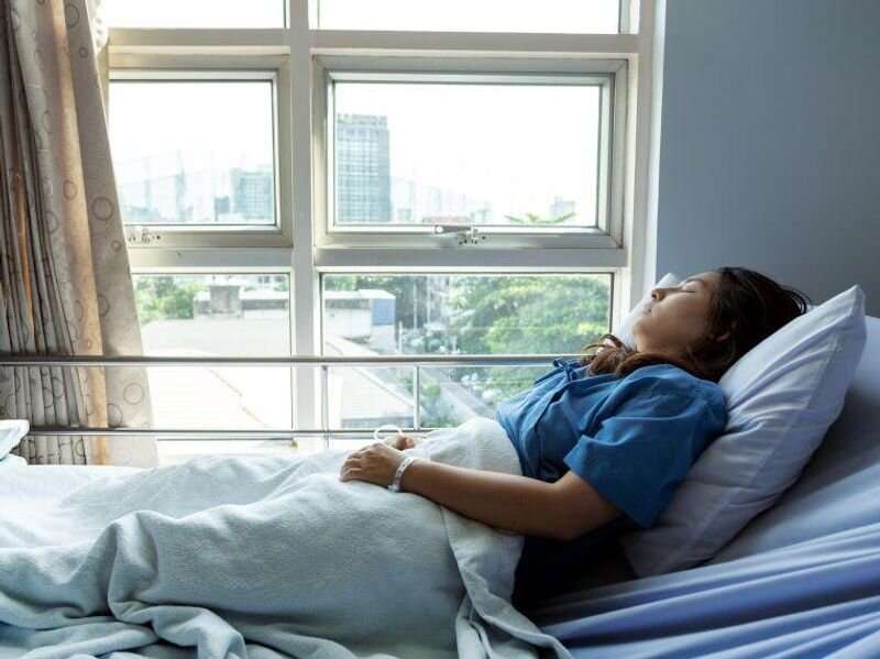 Characteristics of hospitalized pregnant women with flu ID'd