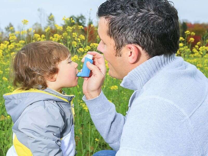 Child proton pump inhibitor use may increase asthma risk