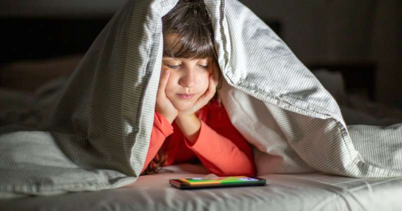 Children’s screen time surged during pandemic, study finds