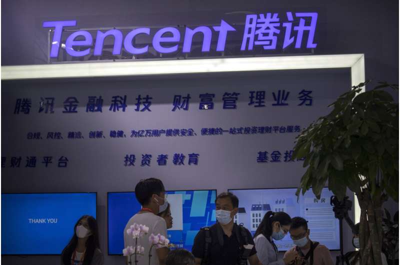 China fines tech giants for content exploiting children