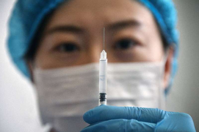 China has fully vaccinated more than one billion people against the coronavirus—71 percent of its population