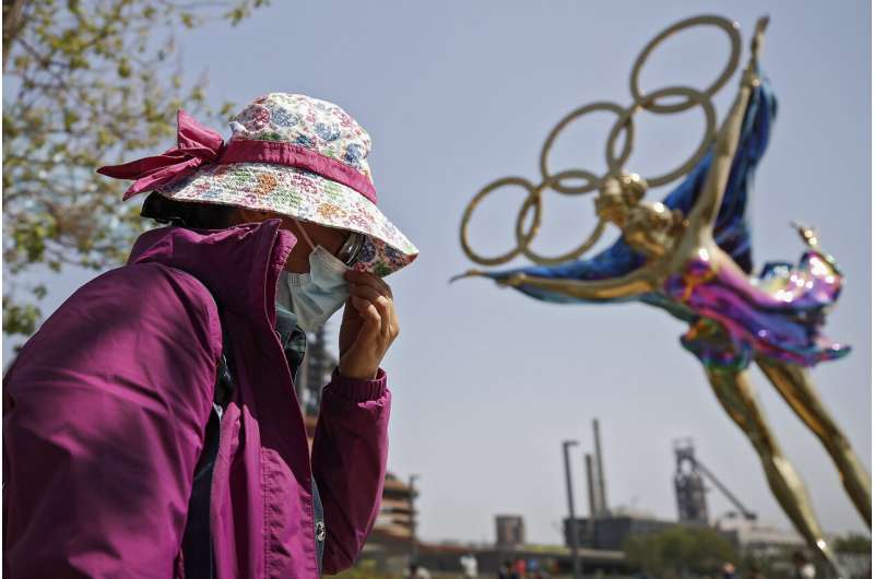 China keeps virus at bay at high cost ahead of Olympics