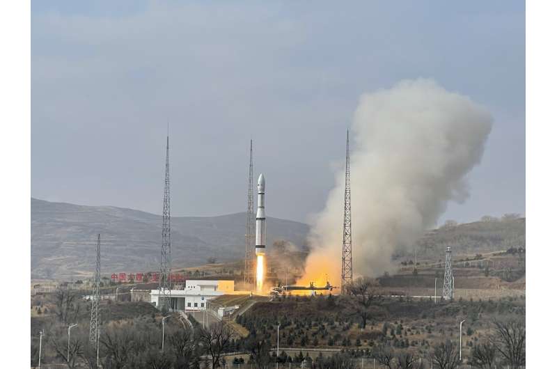 China launches SDGSAT-1 science satellite to facilitate global sustainable development