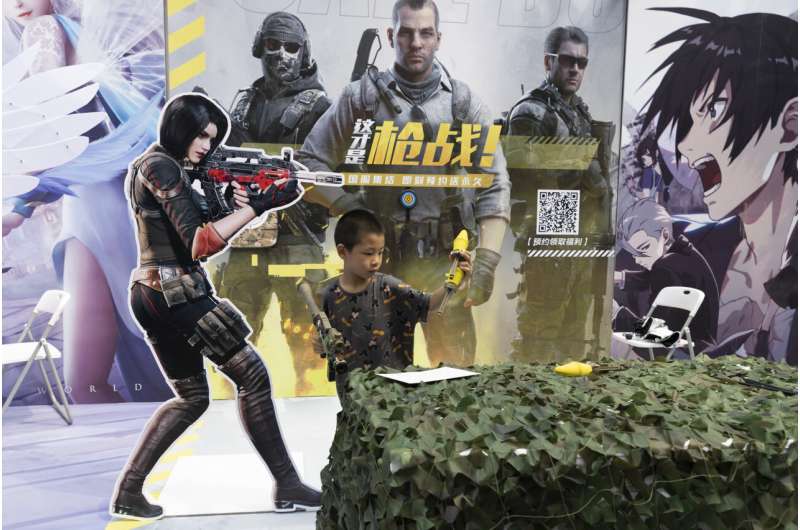 China limits children to 3 hours of online gaming a week