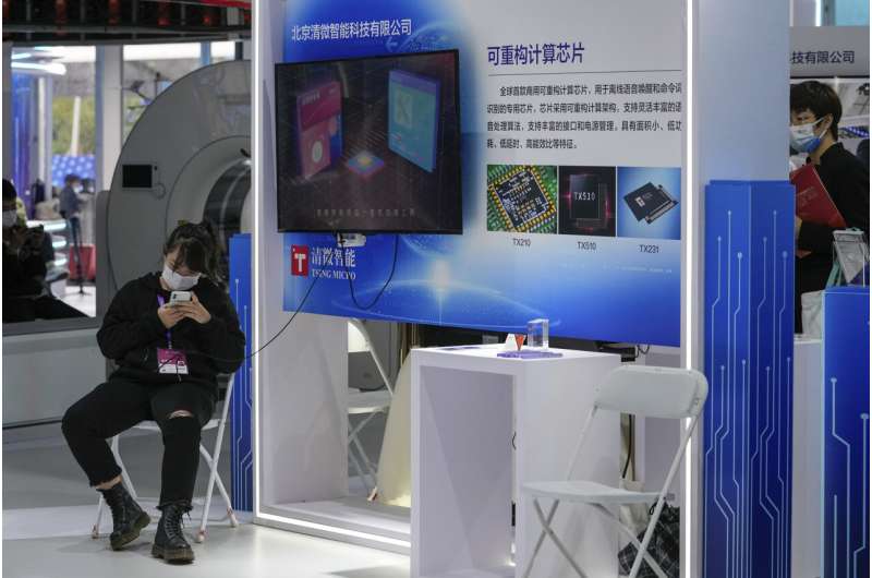 China pursues tech 'self-reliance,' fueling global unease
