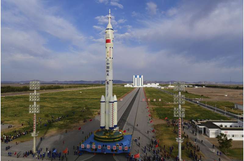 China set to send 3 astronauts on longest crewed mission yet