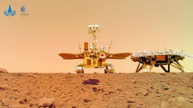 China successfully landed a rover on Mars this year, the major achievement in its ambitious space programme