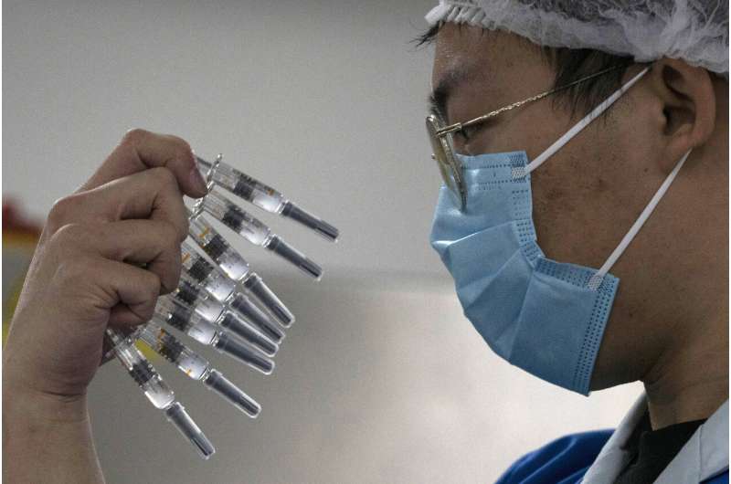 China approves two more COVID-19 vaccines for wider use