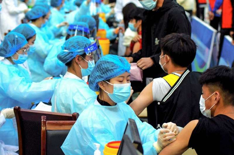 China has already approved four homegrown vaccines